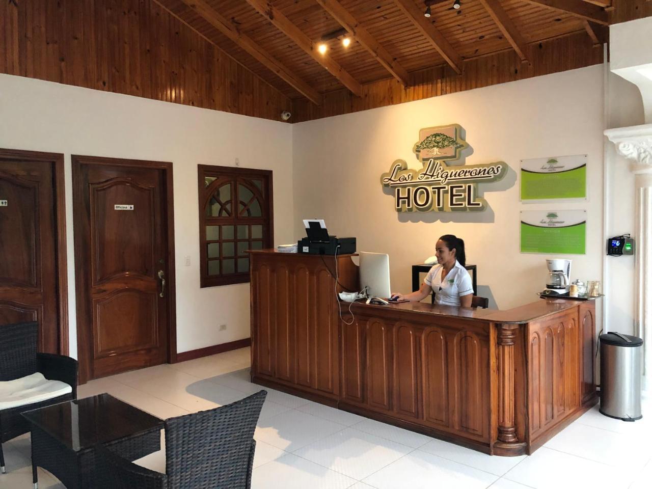 Hotel Los Higuerones Paso Canoas Εξωτερικό φωτογραφία